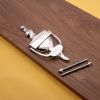 Victorian Door Knocker 150mm Polished Chrome