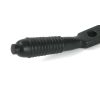 Matt Black 8" Reeded Stay