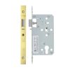 Zoo Hardware 2 Piece - DIN night latch - 72mm c/c - backset 60mm - Gold
