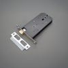 3 Lever Horizontal Bathroom Lock 6" Polished Chrome