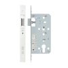 Zoo Hardware 2 Piece - DIN latch - backset 55mm - White