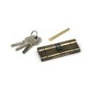 Aged Brass 40/40 5pin Euro Cylinder KA