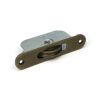 Burnished Brass Radiused Sash Pulley 75kg