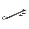 Black 12" Shepherd's Crook Stay
