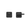 Zoo Hardware Accessible Turn & Indicator Release - Square Rose - Powder Coated Black