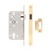72mm Satin Brass Din Euro Latch 60mm Backset - By Frelan Hardware - JL-DL60SB