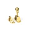 Polished Brass Prestbury Brighton Fastener (Radiused)