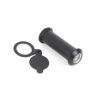 Black Door Viewer 180° (38-63mm Door)