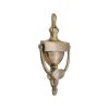 Victorian Door Knocker 200mm Antique Brass