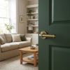 Complete Classic Door Handle Pack - Internal Doors - Antique Brass - 64mm / 3-inch Hinges - JE-A1B-AB