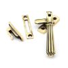 Aged Brass Locking Hinton Fastener