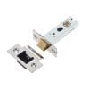 Jedo Heavy Duty Tubular Latches - 45 Degree Short Travel 76mm Polished Stainless Steel - By Frelan Hardware - JL-HDT76PSS