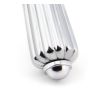 Polished Chrome Hinton Lever Latch Set