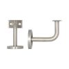 Stainless Steel Hand Rail Brackets 75mm Satin Stainless Steel - By Frelan Hardware - JSS85H