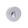 STATUS WC Turn and Release on Round Rose - Polished Chrome