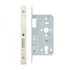 Zoo Hardware 2 Piece - DIN euro deadlock - backset 60mm - Stainless Steel