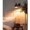 Smooth Copper Brindley Wall Light in Heath