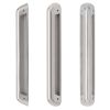 Zoo Hardware Anti Ligature Pull Handle 250mm CTC (280mm) Back to Back Fix (When using 1 x ZS-ALP250GS-SSS + 1 x ZS-ALP250BF-SSS) - Satin St. Steel - Half Set - Stainless Steel