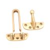 Brass Door Guard 105mm Polished Brass
