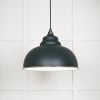 White Gloss Harborne Pendant in Dingle
