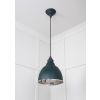 Smooth Nickel Brindley Pendant in Dingle