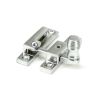 Satin Chrome Beehive Quadrant Fastener - Narrow