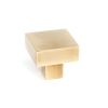 Aged Brass Albers Cabinet Knob - 30mm