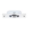 Polished Chrome Square Ended Sash Pulley 75kg