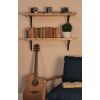 Aged Bronze Abingdon Shelf Bracket (150mm x 150mm)