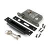 Black 3" 5 Lever BS Sash Lock