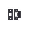 Zoo Hardware Spare Acc Pk for Heavy Duty Tubular Latch - Black