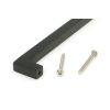 Matt Black Albers Pull Handle - Medium