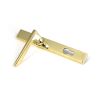 Polished Brass Eaton Slimline Lever Espag. Lock Set