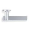 Valli Yabu Pushelberg Lever on Round Rosette - Polished Chrome PVD