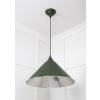 Smooth Nickel Hockley Pendant in Heath