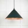 Hammered Copper Hockley Pendant in Dingle