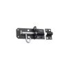 Iron Brenton Bolt 4" Black