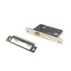 Atlantic Bathroom Lock [CE] 2.5" - Matt Gun Metal