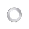 Zoo Hardware Spare Tempo Lever Round Rose Pack - Polished Chrome
