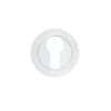 Zoo Hardware Escutcheon euro profile - Polished Chrome