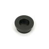 Aged Bronze 34mm Round Finger Edge Pull