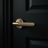 Complete Bari Door Handle Pack - Internal Doors - Antique Brass - 64mm / 4-inch Hinges - JE-D1A-AB