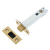 Jedo Heavy Duty Tubular Deadbolts 102mm Brass Finish - By Frelan Hardware - JL-HDB102PVD