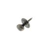 Atlantic Rack Bolt Oval Thumbturn - Distressed Silver