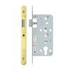 Zoo Hardware 2 Piece - DIN latch - backset 55mm - radius - Gold