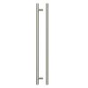 Zoo Hardware Top Drawer Fittings T Bar 320mm - Nickel