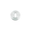 Zoo Hardware Standard profile escutcheon - Satin Chrome