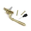 Satin Brass Reeded Espag - LH