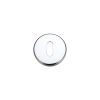 Zoo Hardware Standard profile escutcheon - Polished Chrome