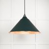 Hammered Copper Hockley Pendant in Dingle